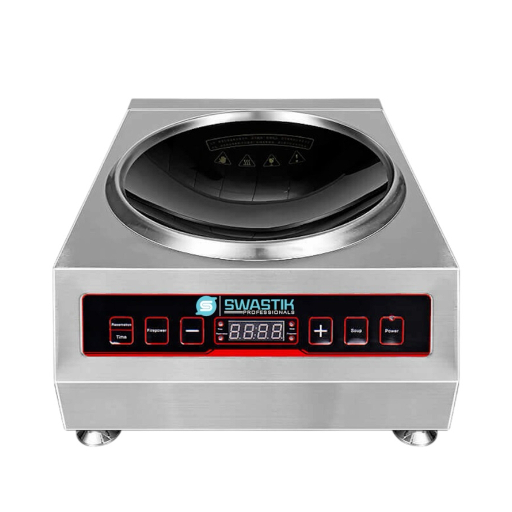Electric Egg Roll Machine (94) Table Top Induction Wok - Image 1