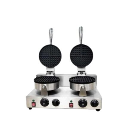 double-round-waffle-maker