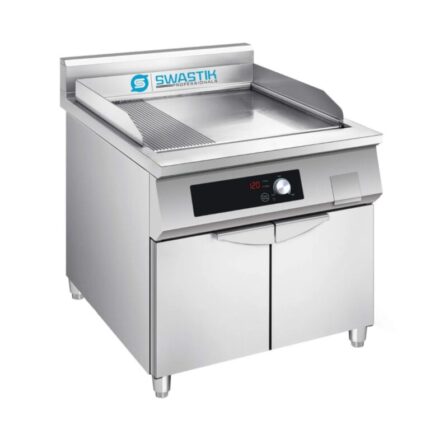 Standing Induction Griddle (Single Phase)