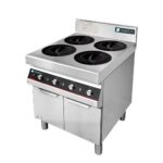 4 Burner Induction Range
