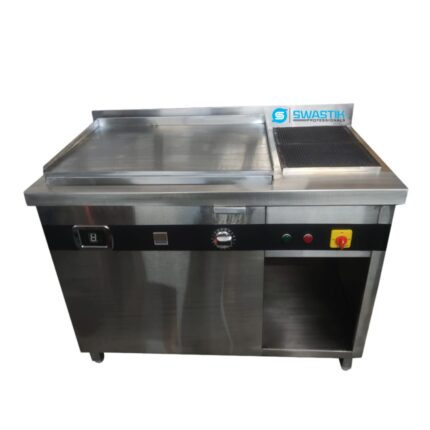 standing-induction-griddle-with-puffer