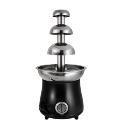 black-chocolate-fountain