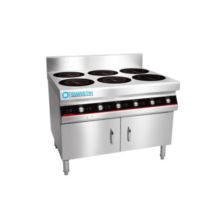 6 Burner Induction Range