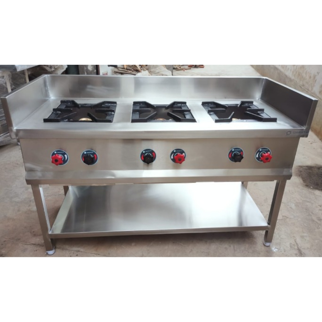Untitled design (84) 3 burner cooking range - Image 1