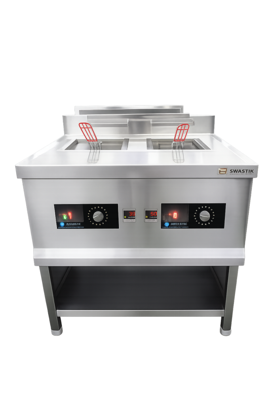 Best Standing Induction Double Fryer in Pan India