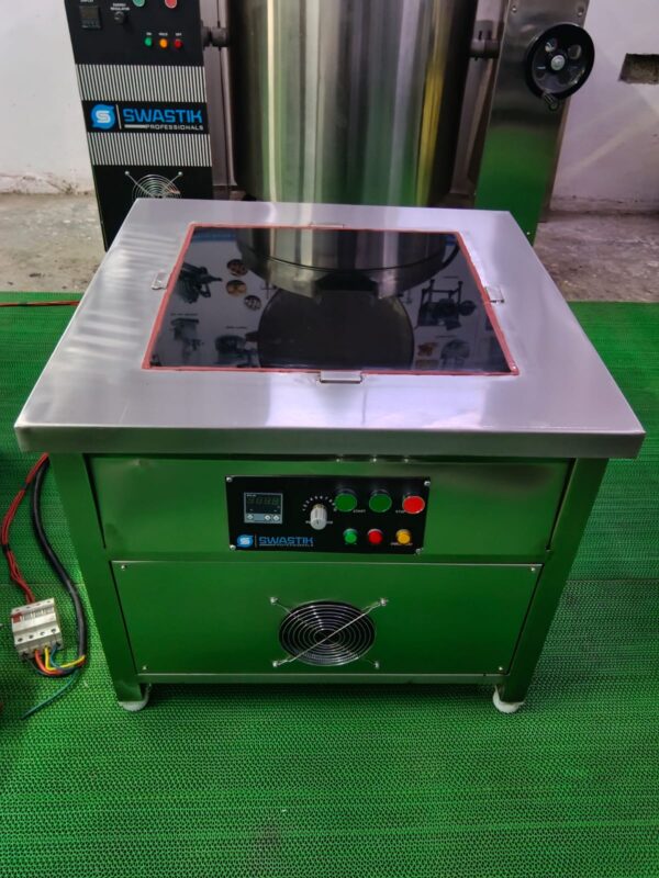 Swastik Standing Induction Bulk Cooking Range