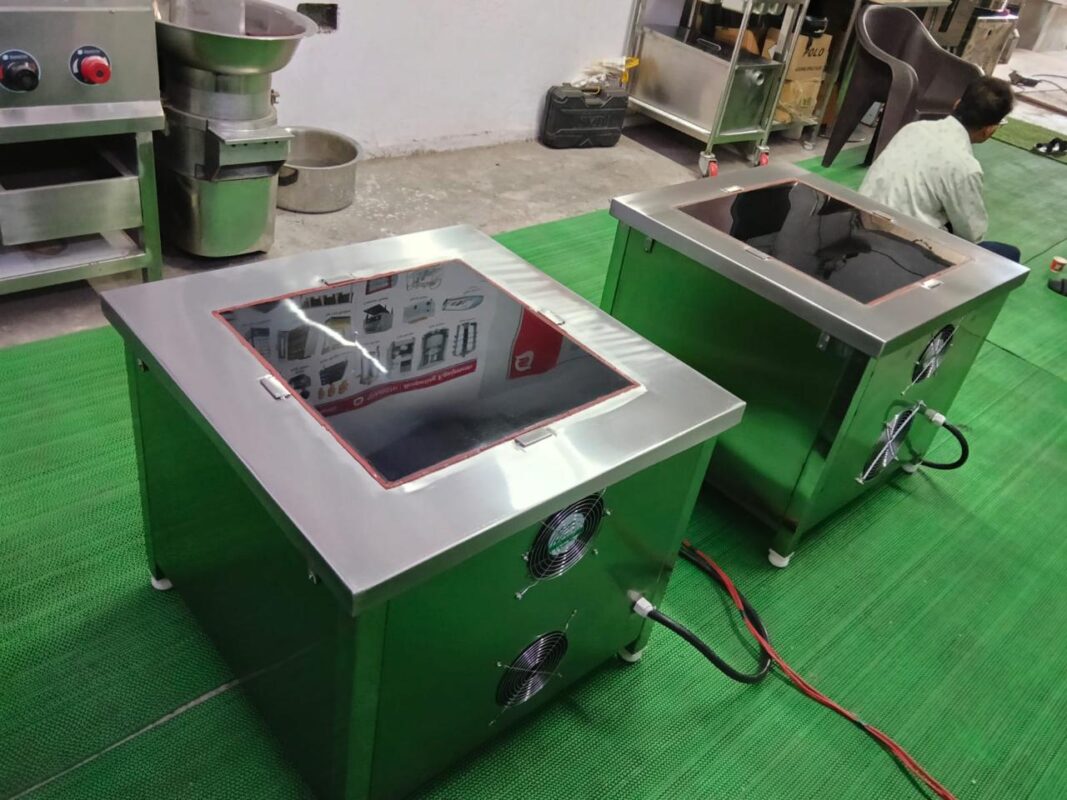 Best Standing Induction Bulk Cooking Range in India