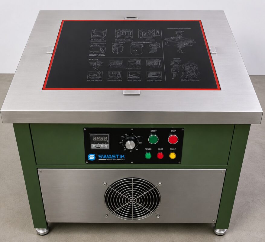 Best Standing Induction Bulk Cooking Range in India