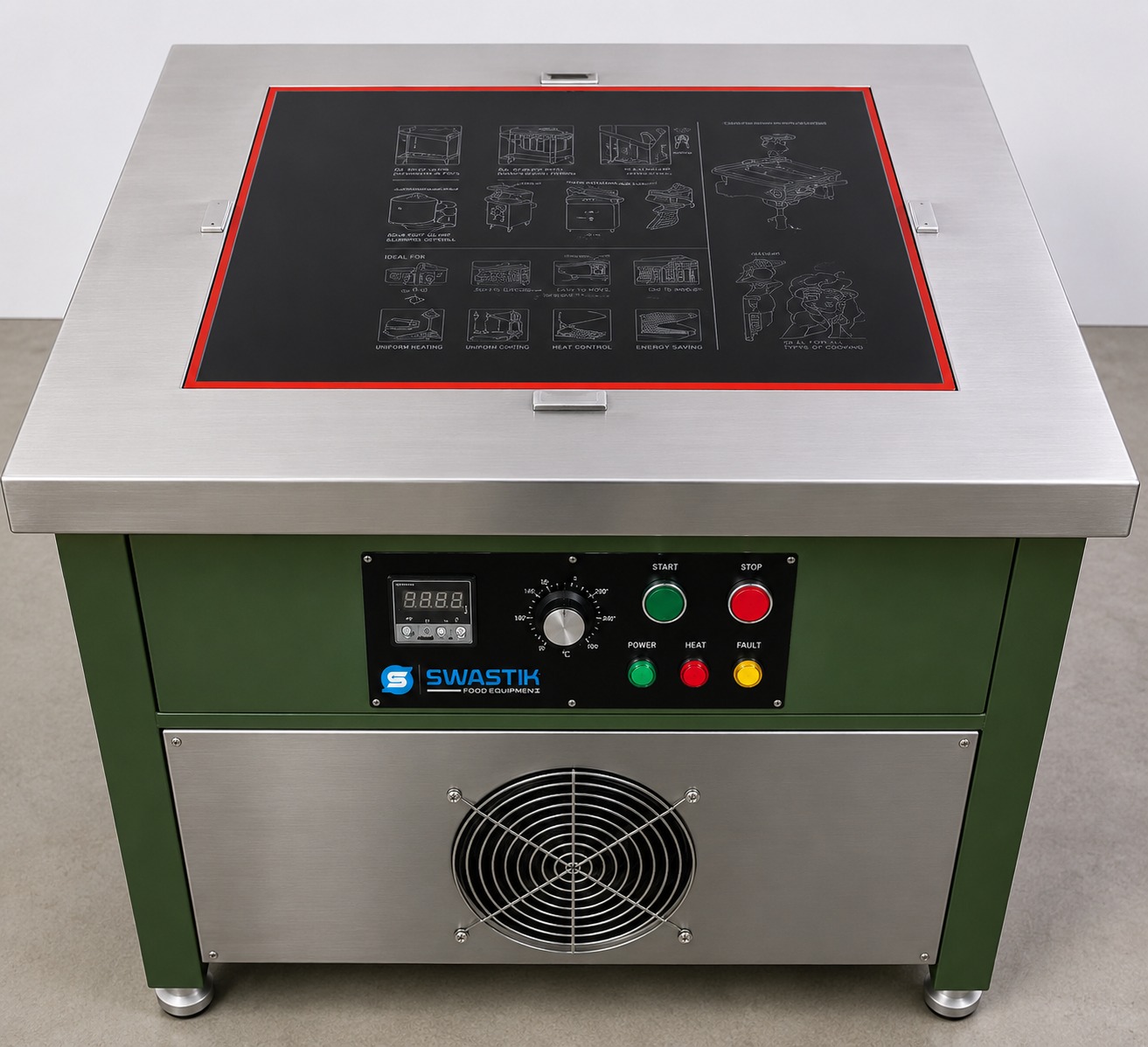 Best Standing Induction Bulk Cooking Range in India