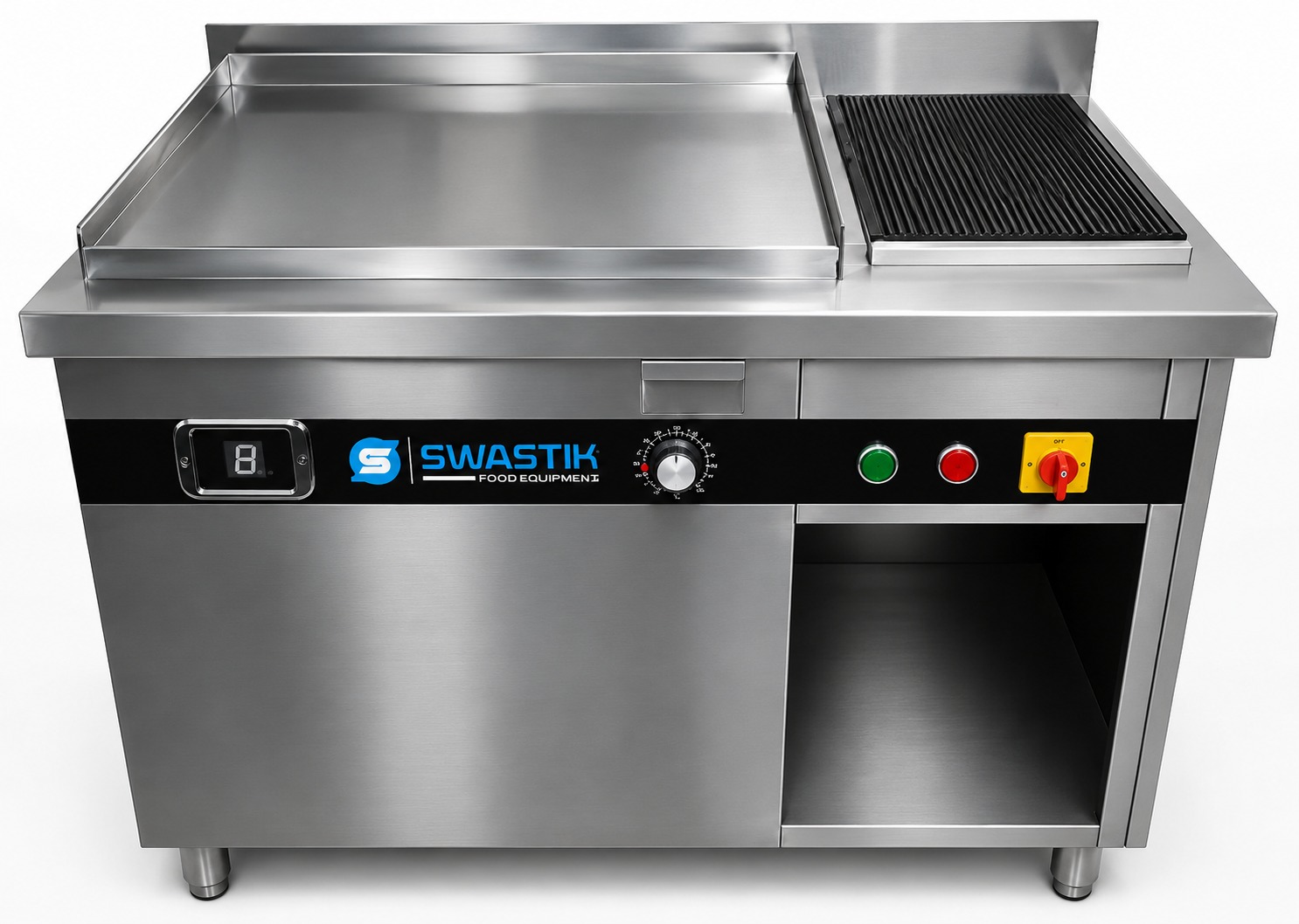 Standing Induction Griddle With Puffer in Noida NCR