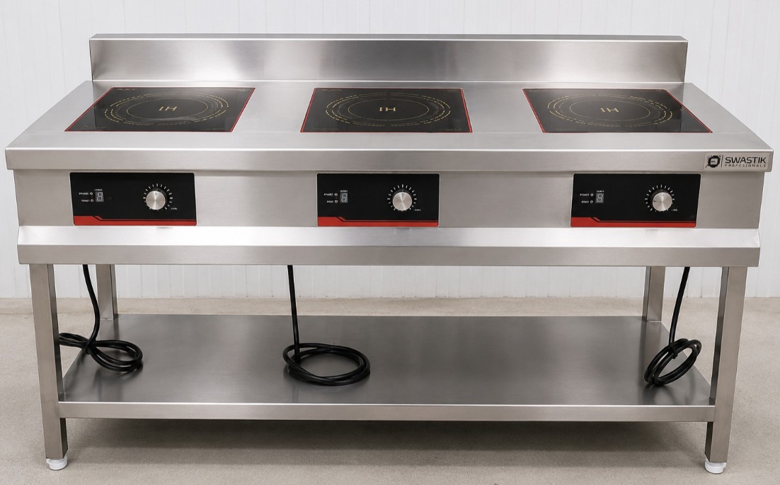 Best 3 Burner Induction Range in Pan India
