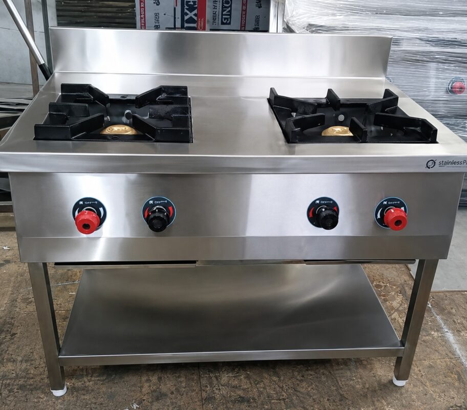 Best Commercial Two Burner Gas Range in Rudrapur