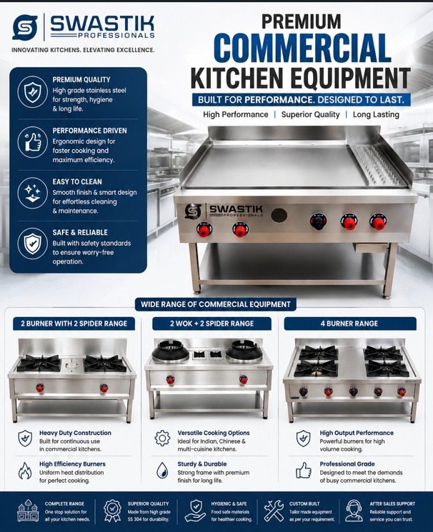 commercial kitchen equipment supplier near me