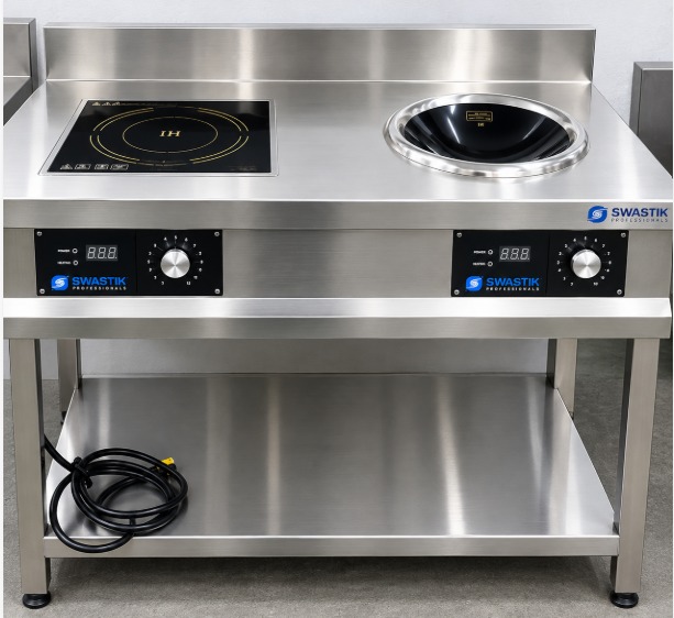2 Zone Induction Range in Pan India