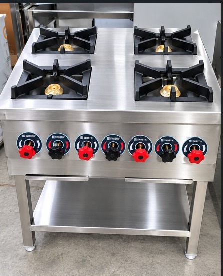 Four Burner Gas Range Manufacturer in India