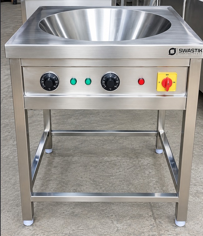 Commercial Electric Kadai Manufacturer in India