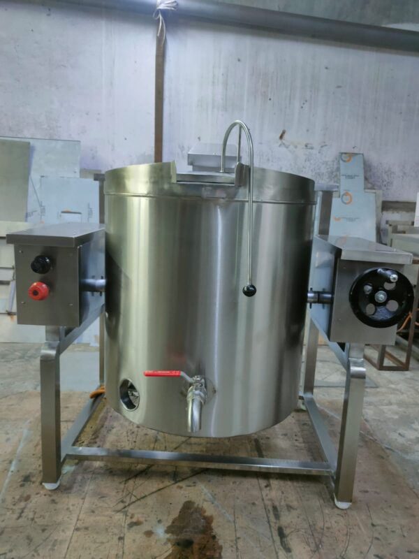 150 Ltr Rice Boiler Manufacturer India
