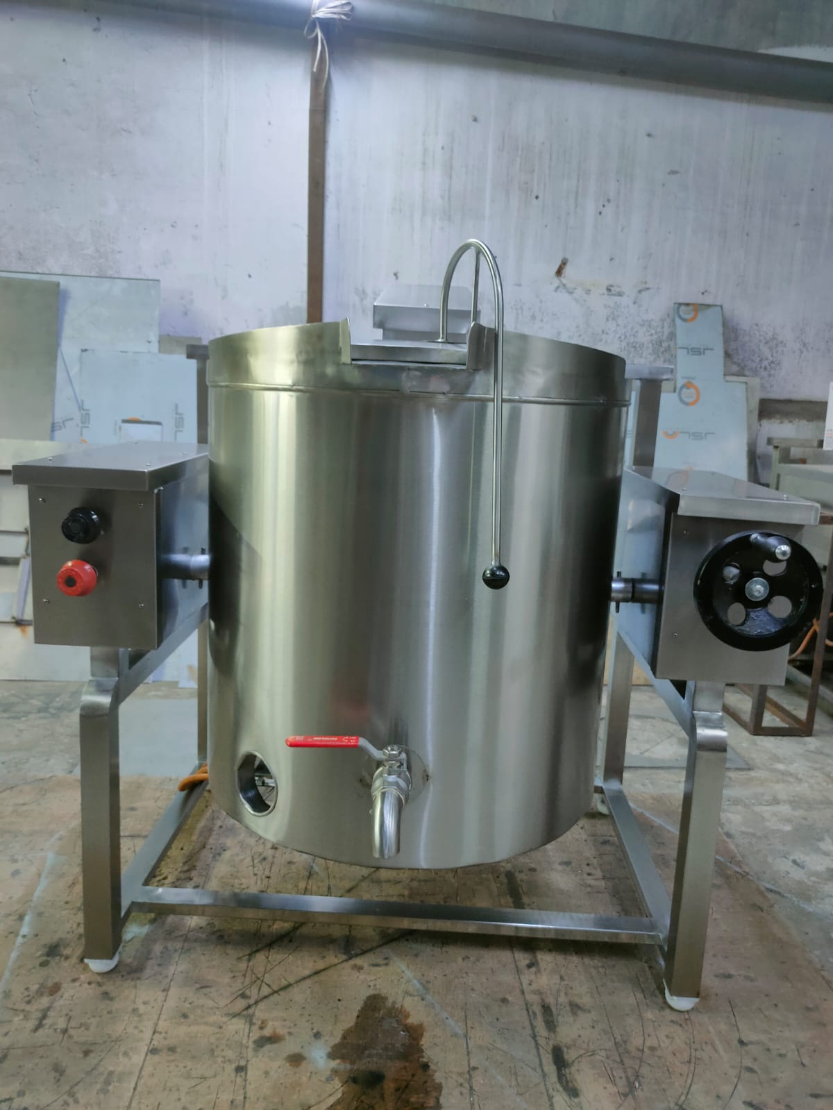 150 Ltr Rice Boiler Manufacturer India