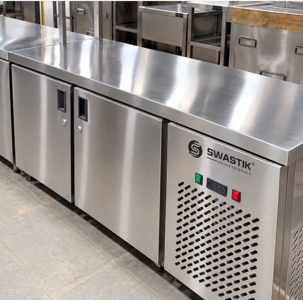 2 door under counter chiller in Noida