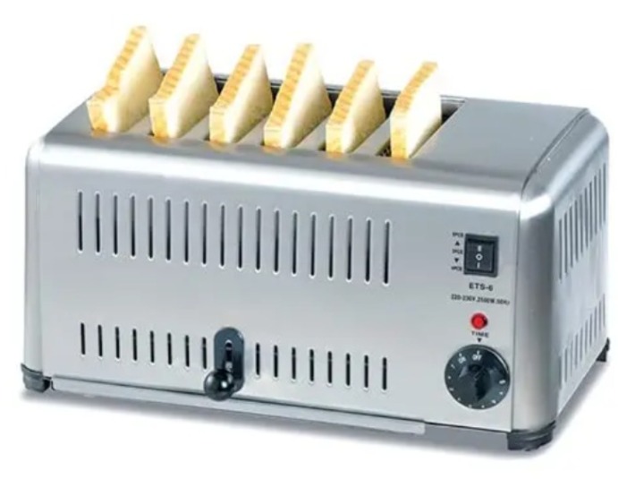 6 Slice Toaster in Pan India