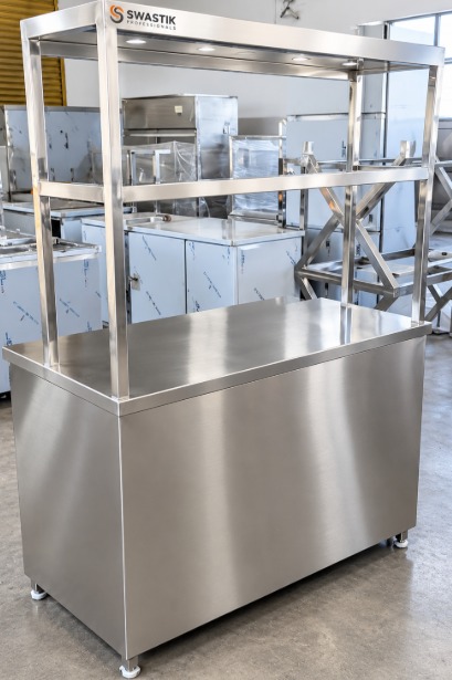 Pickup Counter Kitchen Equipments Manufacturers in Roorkee