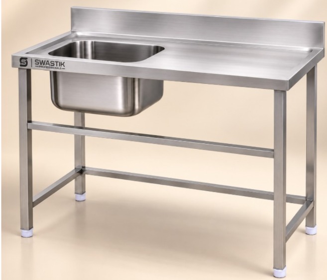 SS Sink Table Manufacturers in Delhi NCR