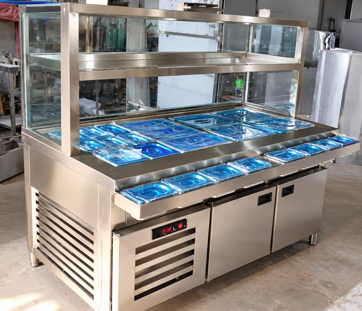 Chaat Counter in Delhi NCR